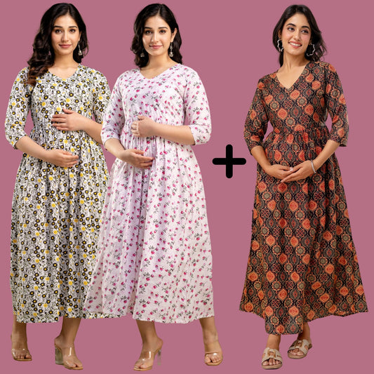 BUY 2 GET 1 FREE - Be Sunshine  | Rosy | Mughal Black