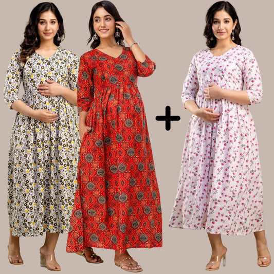BUY 2 GET 1 FREE - Be Sunshine  | Rosy | Mughal Red