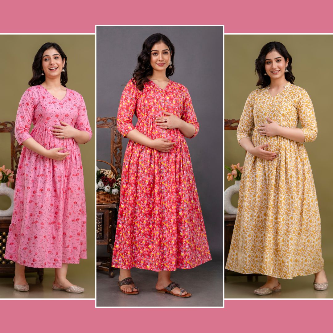 BUY 2 GET 1 FREE - Pink Style | Rose Patel | Golden