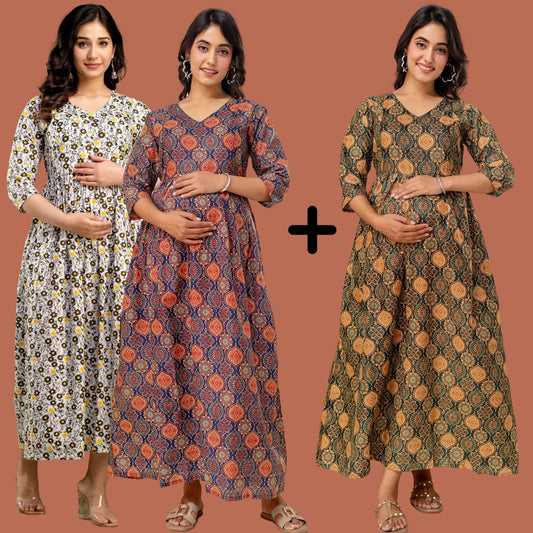 BUY 2 GET 1 FREE - Be Sunshine  | Mughal Blue | Mughal Green