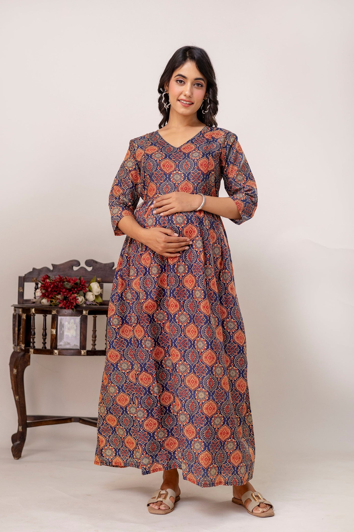BUY 2 GET 1 FREE - Be Sunshine  | Mughal Blue | Mughal Green