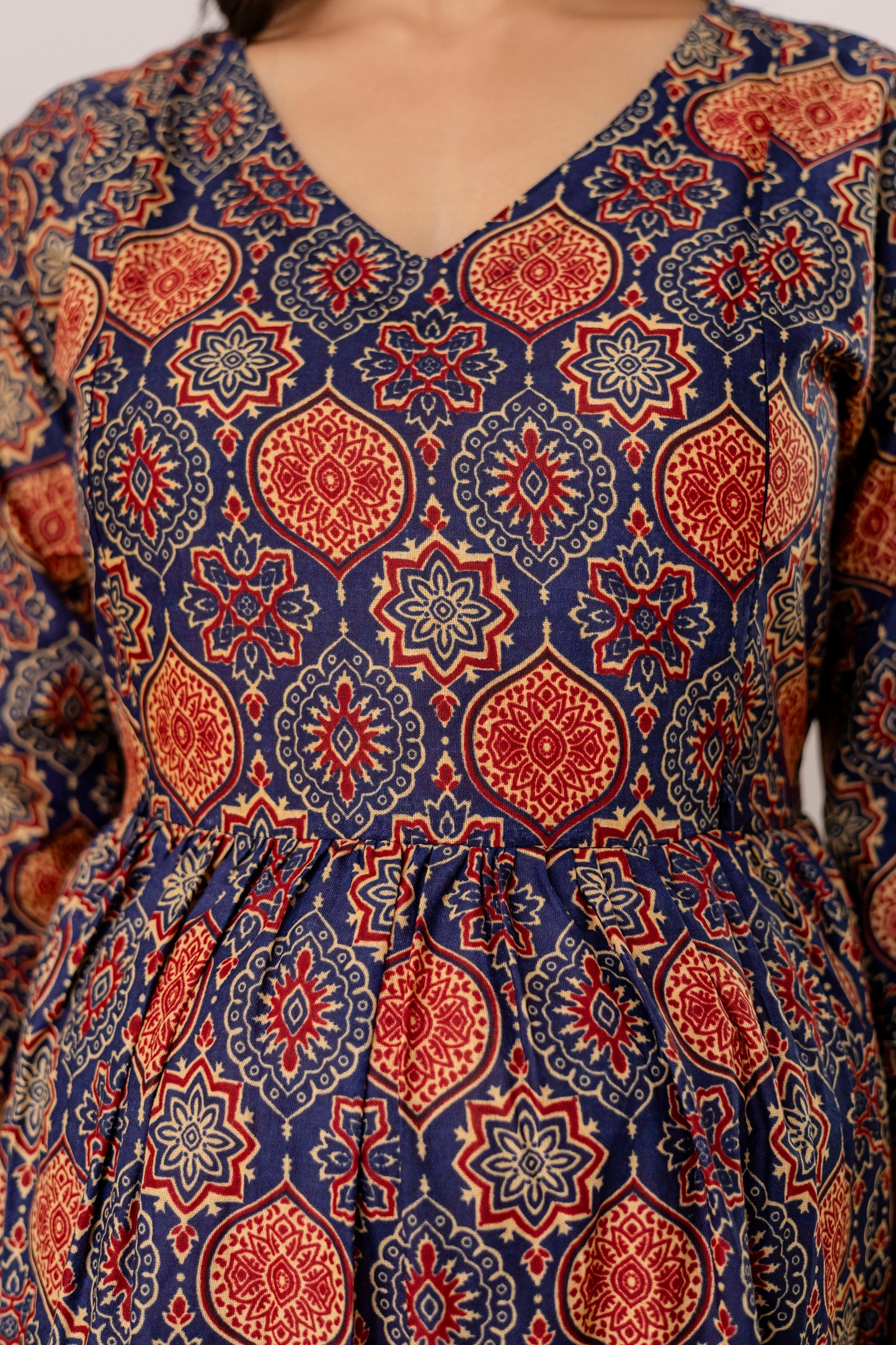 Buy 2 Get 1 Free - Deep Pockets, Hidden Feeding Zip & Adjustable Belt - Green, Purple & Mughal Blue