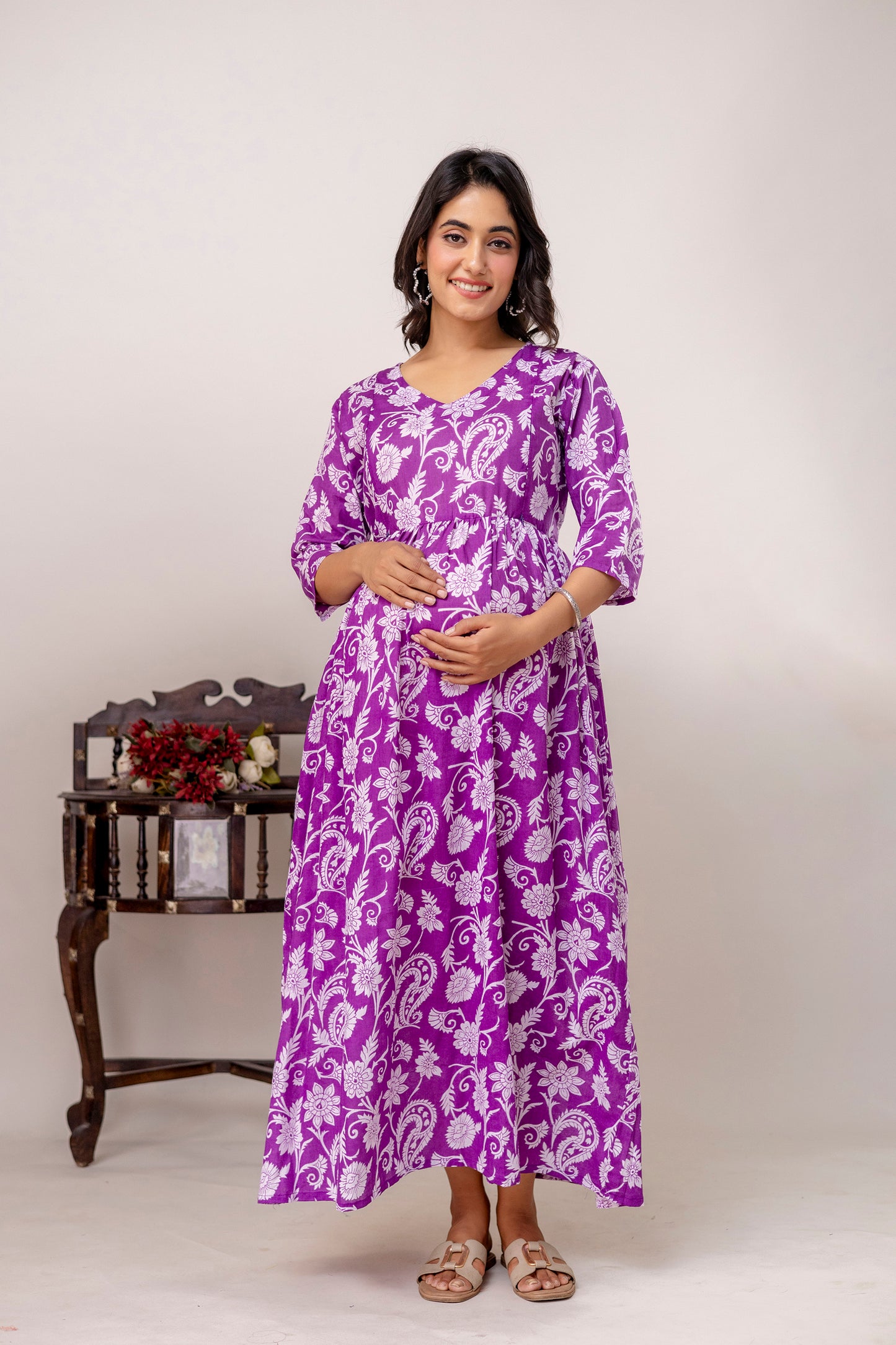 Offer 4 - Buy 2 Get 1 Free - Deep Pockets, Hidden Feeding Zip & Adjustable Belt