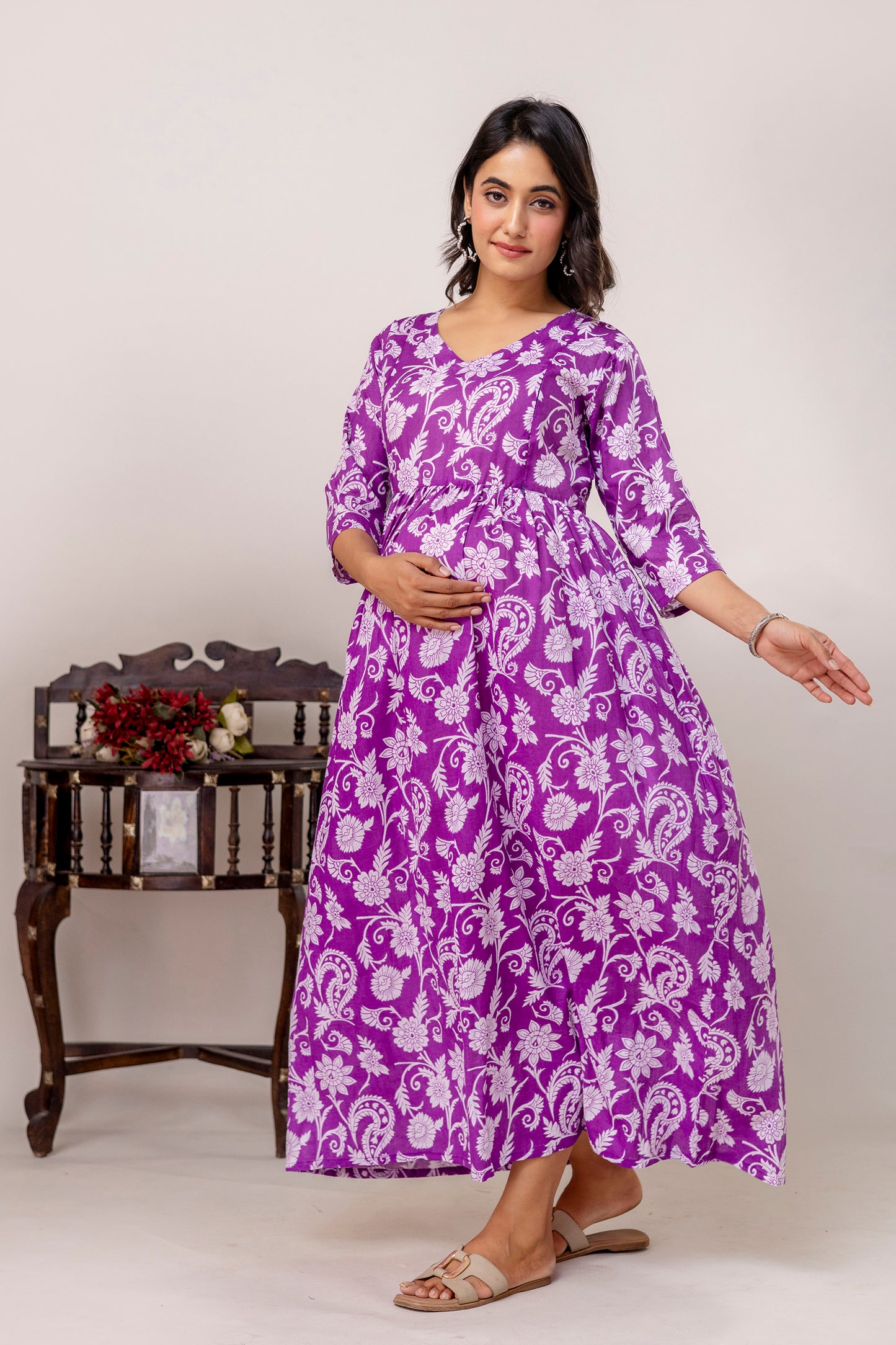 Offer 4 - Buy 2 Get 1 Free - Deep Pockets, Hidden Feeding Zip & Adjustable Belt