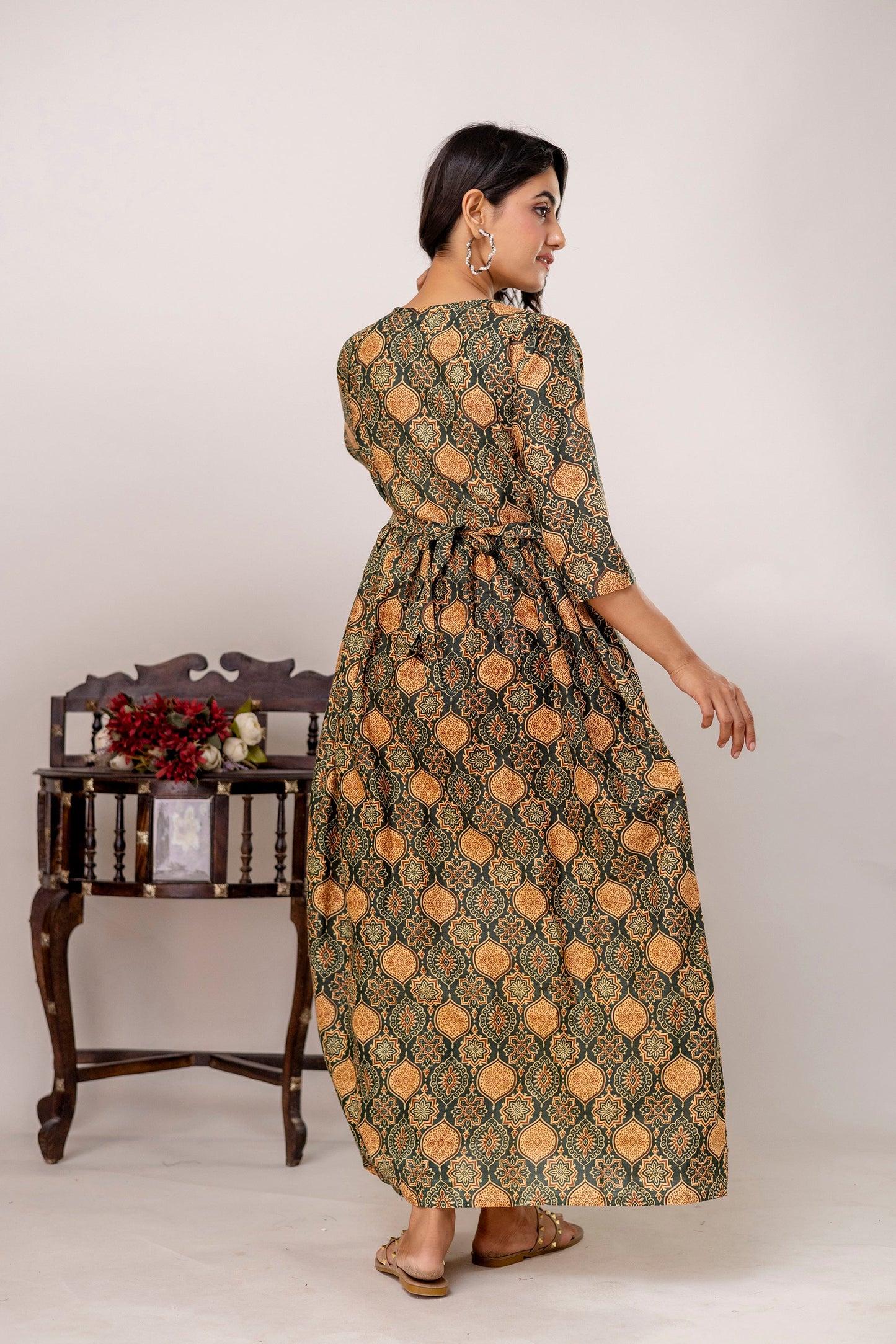 BUY 2 GET 1 FREE - Be Sunshine  | Mughal Blue | Mughal Green