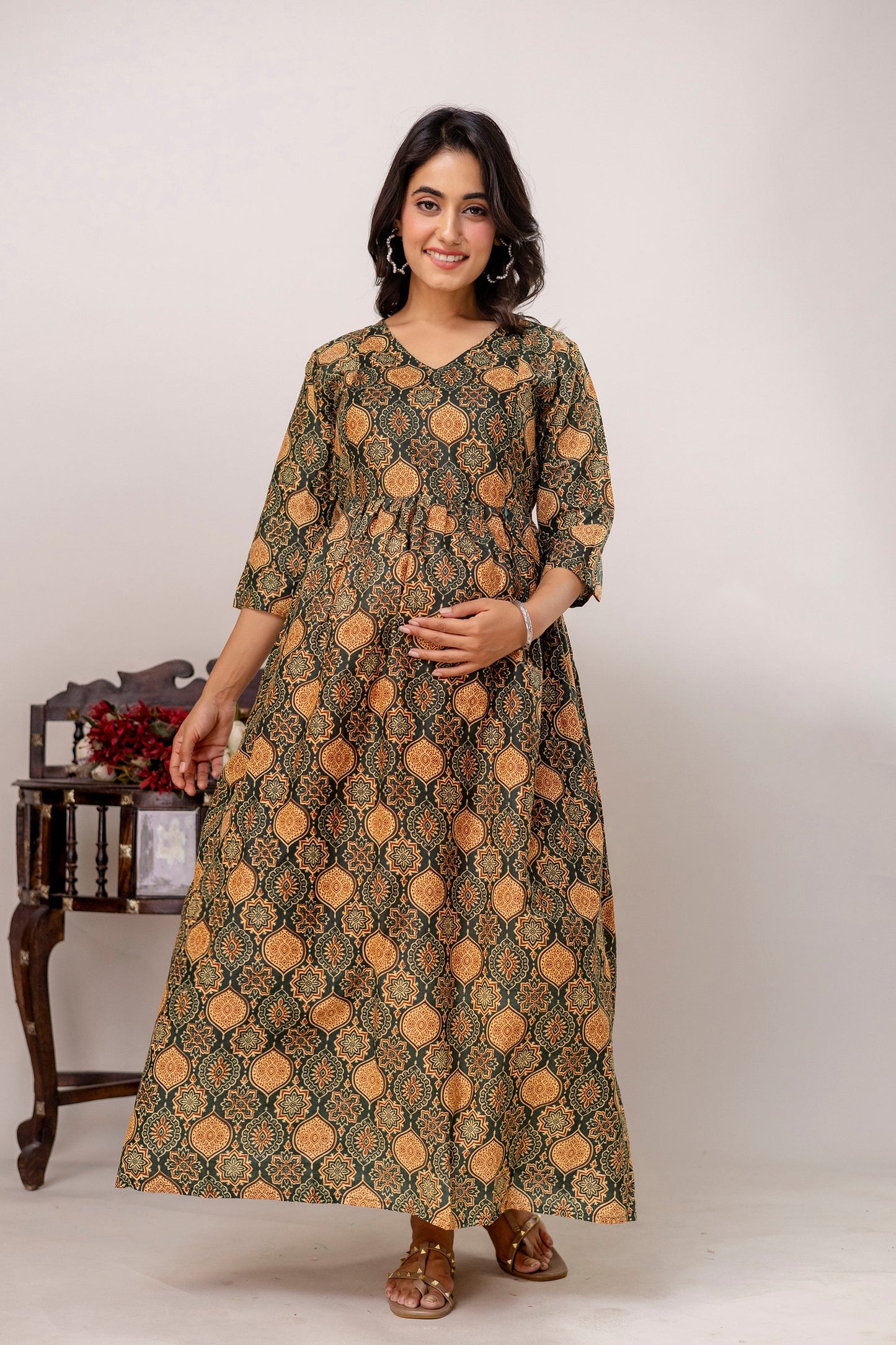 BUY 2 GET 1 FREE - Be Sunshine  | Mughal Blue | Mughal Green