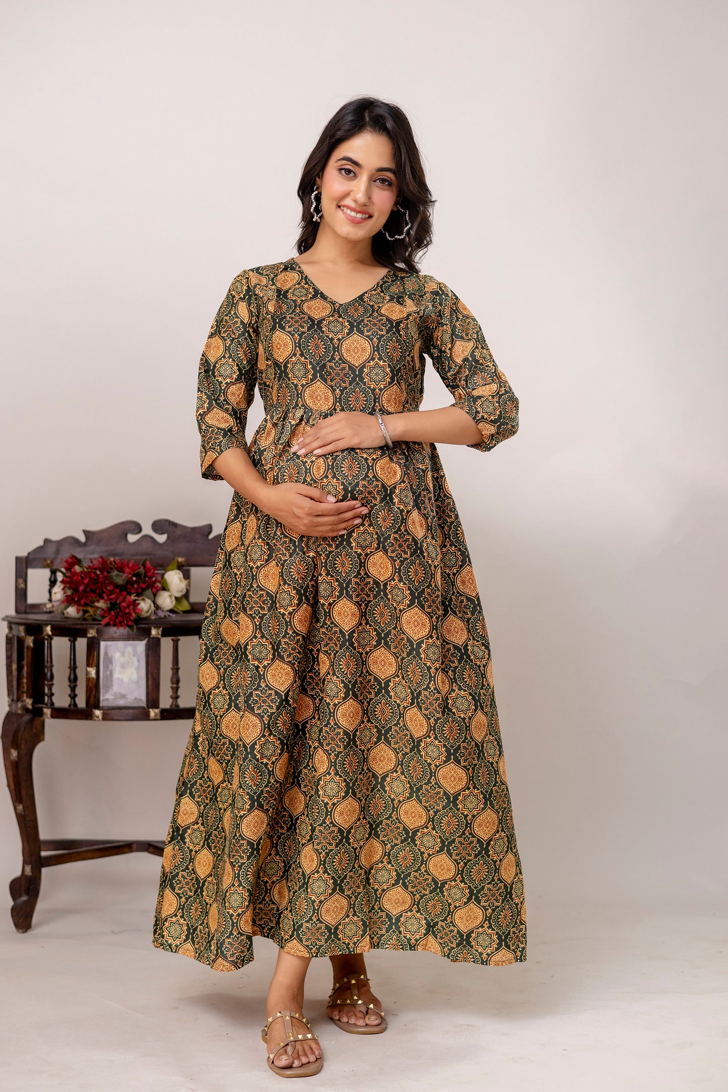 Offer 4 - Buy 2 Get 1 Free - Deep Pockets, Hidden Feeding Zip & Adjustable Belt