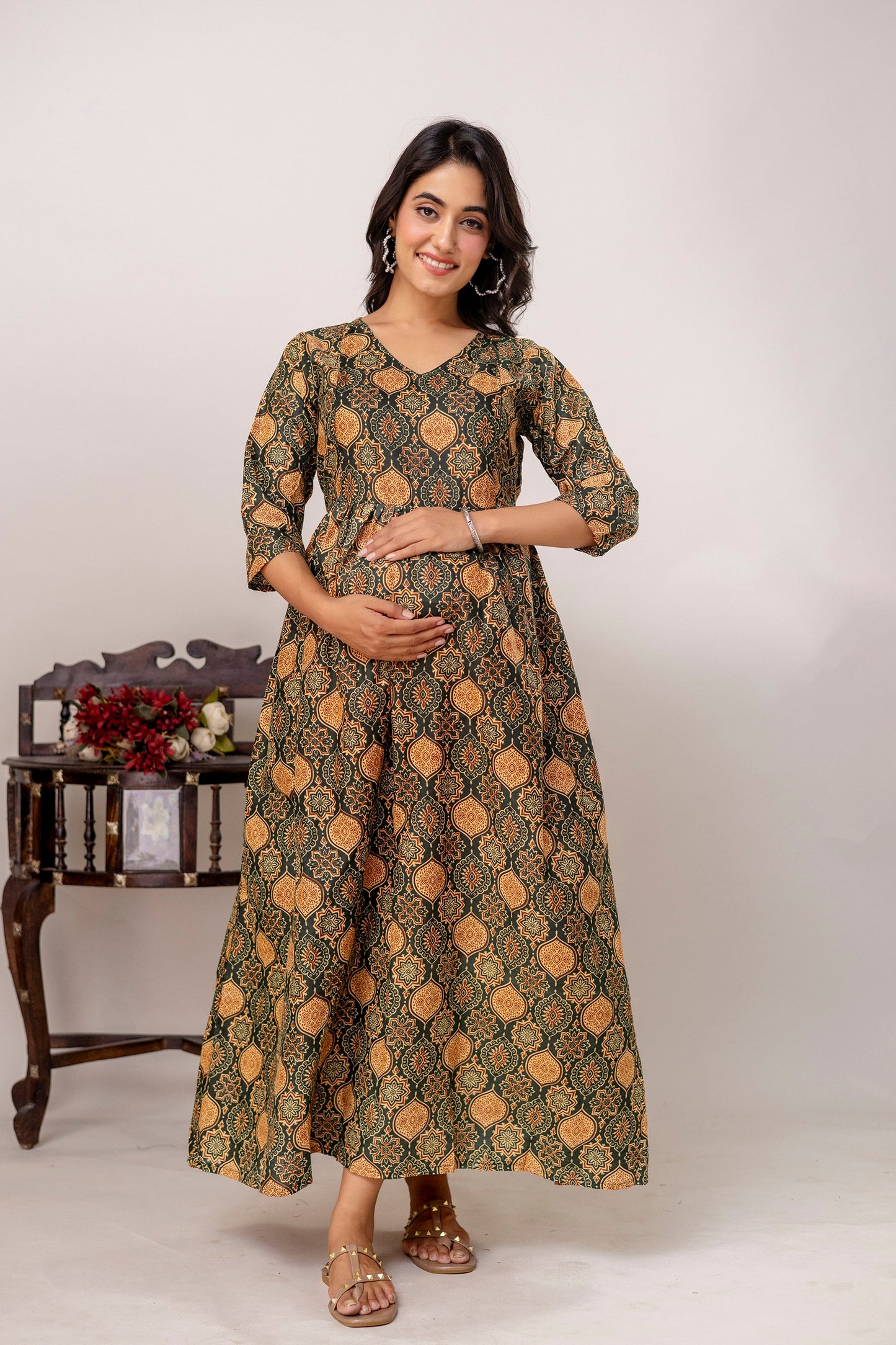 BUY 2 GET 1 FREE - Be Sunshine  | Mughal Blue | Mughal Green