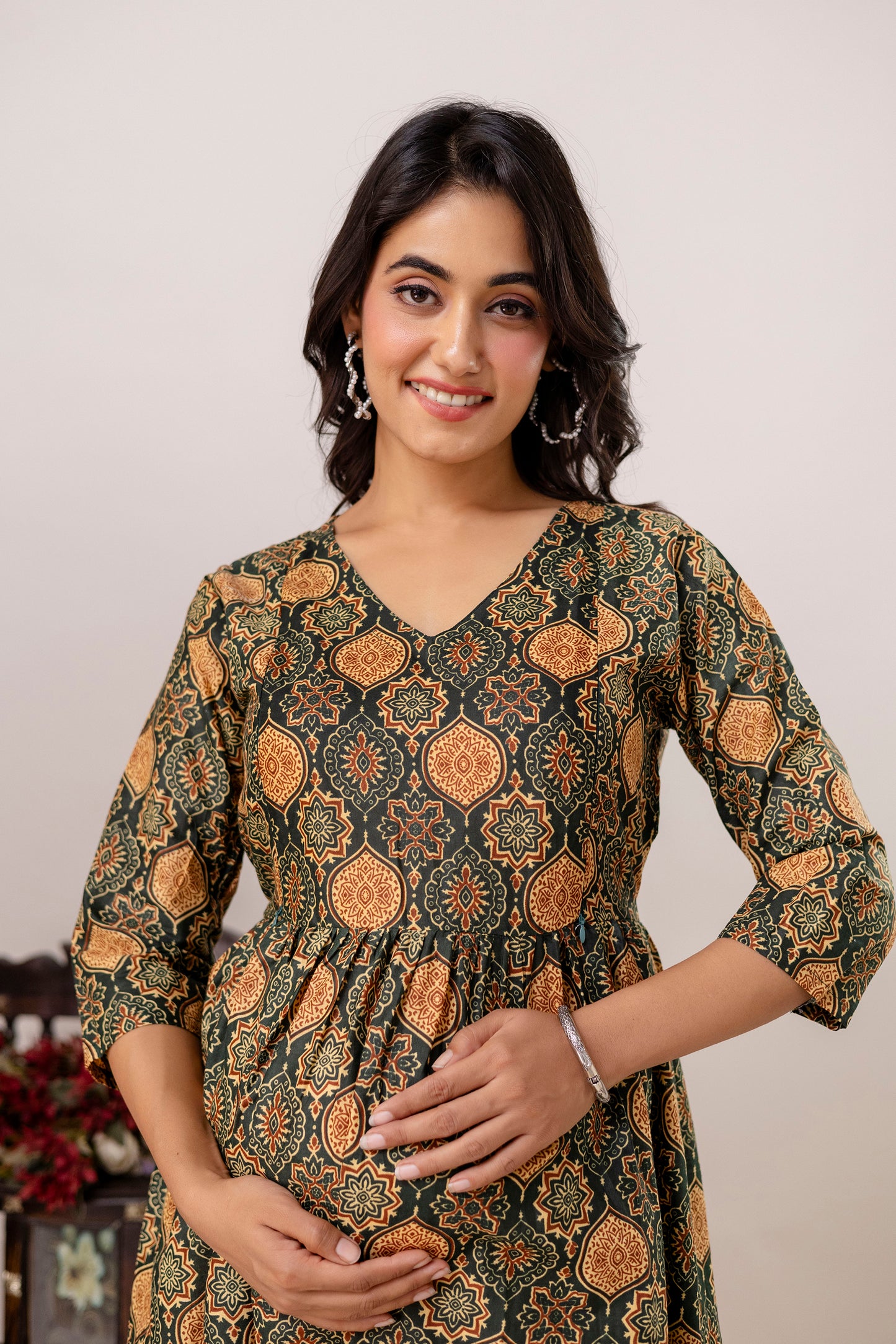 Offer 4 - Buy 2 Get 1 Free - Deep Pockets, Hidden Feeding Zip & Adjustable Belt