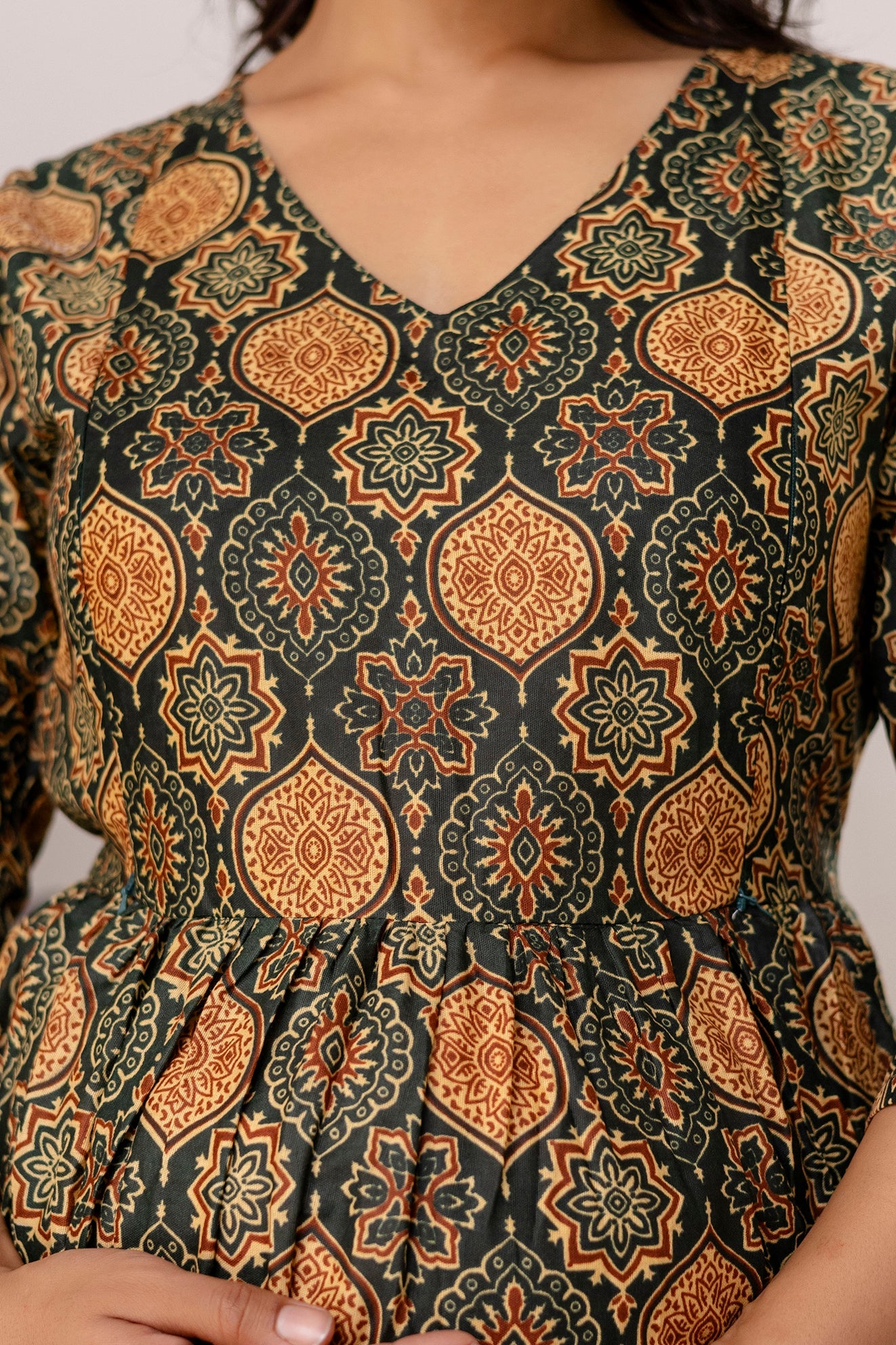 BUY 2 GET 1 FREE - Be Sunshine  | Mughal Blue | Mughal Green