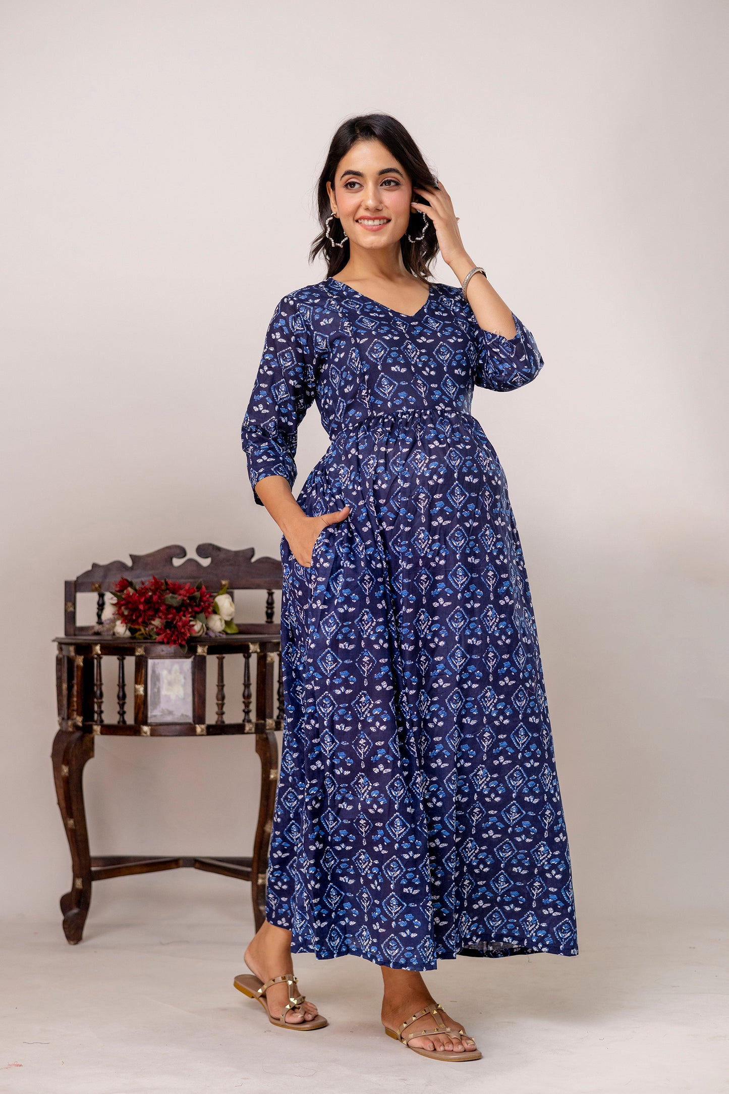 Offer 4 - Buy 2 Get 1 Free - Deep Pockets, Hidden Feeding Zip & Adjustable Belt