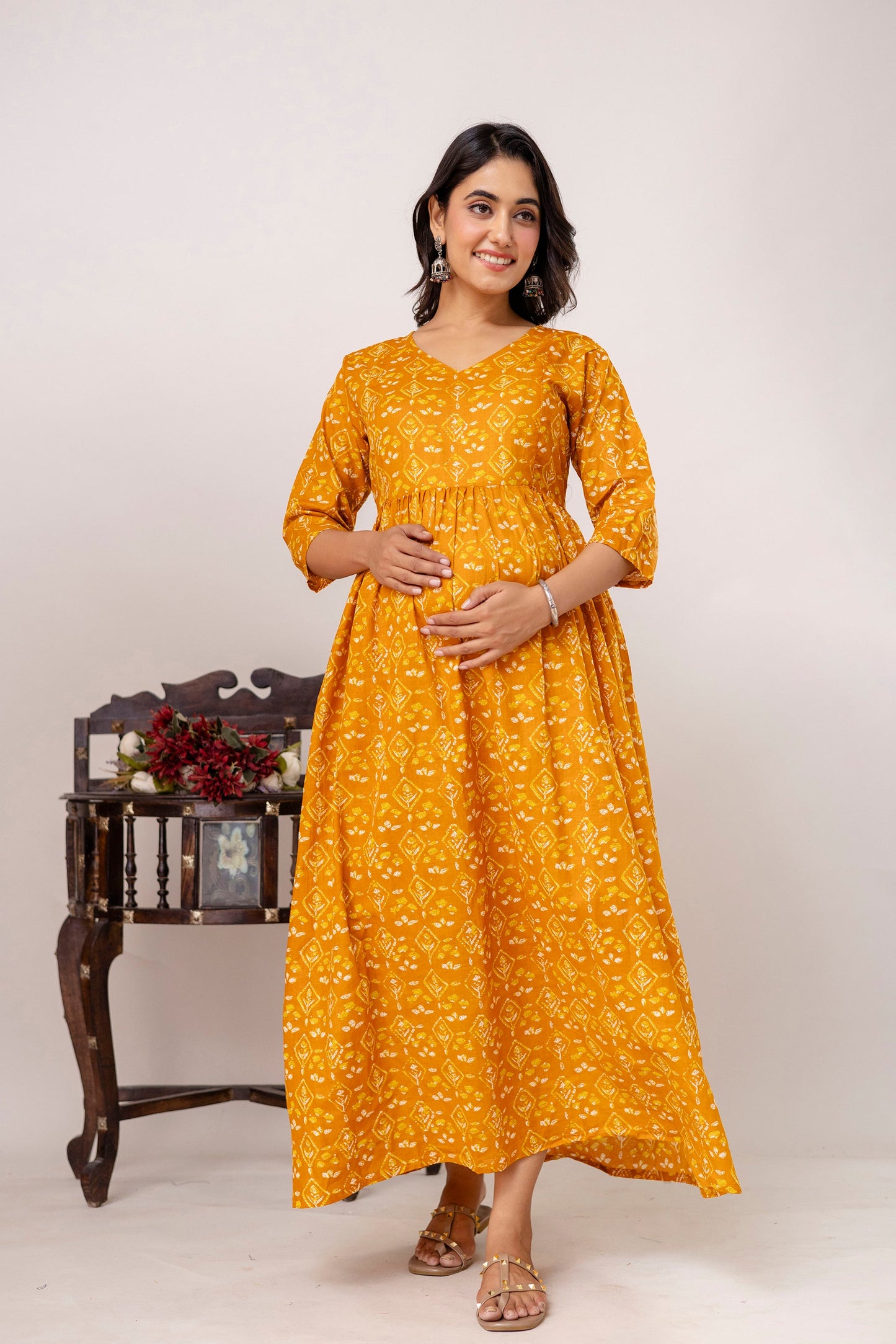 BUY 2 GET 1 FREE - Look Slim Red | Mustard | Green