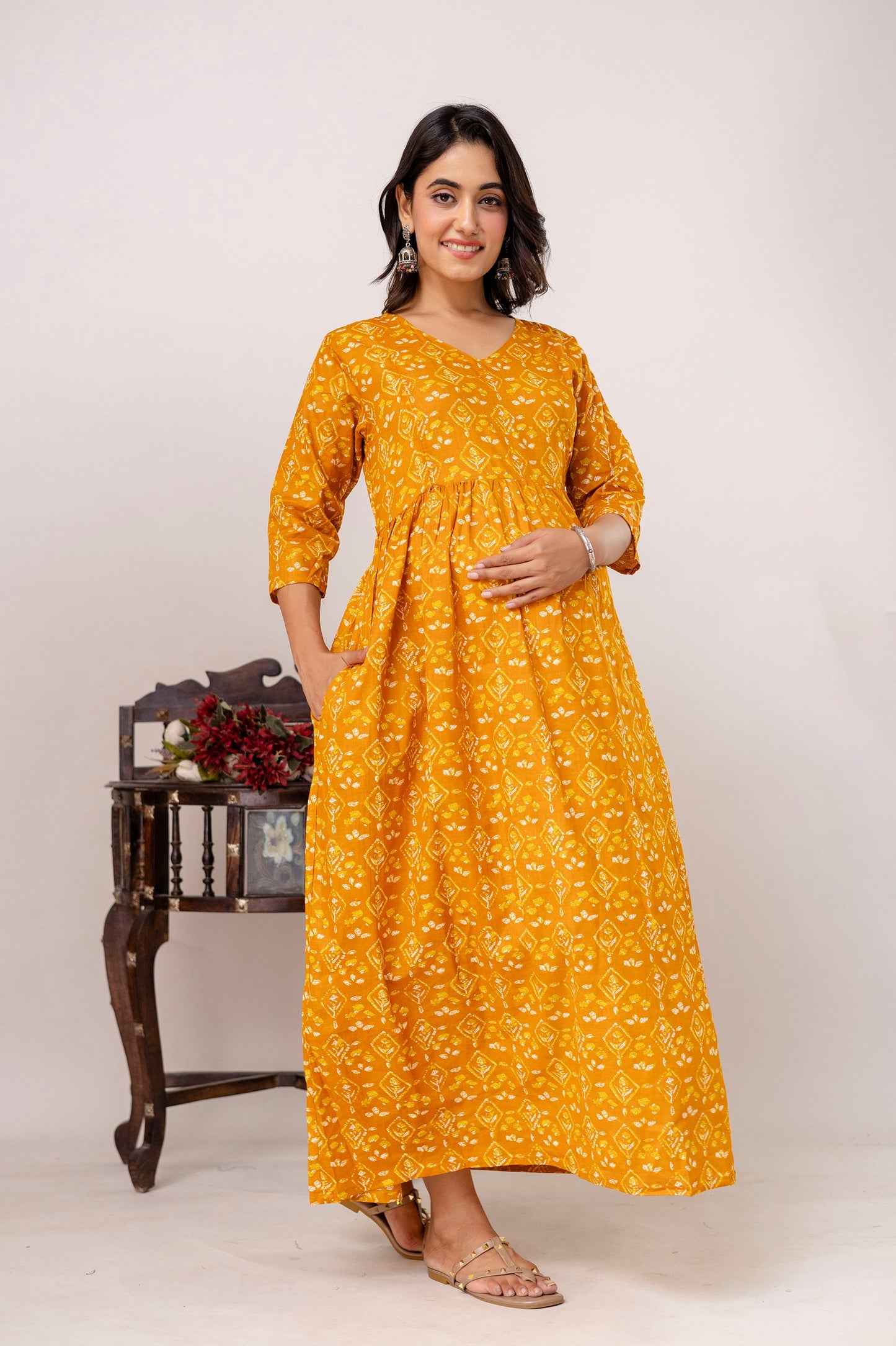 BUY 2 GET 1 FREE - Look Slim Red | Mustard | Green