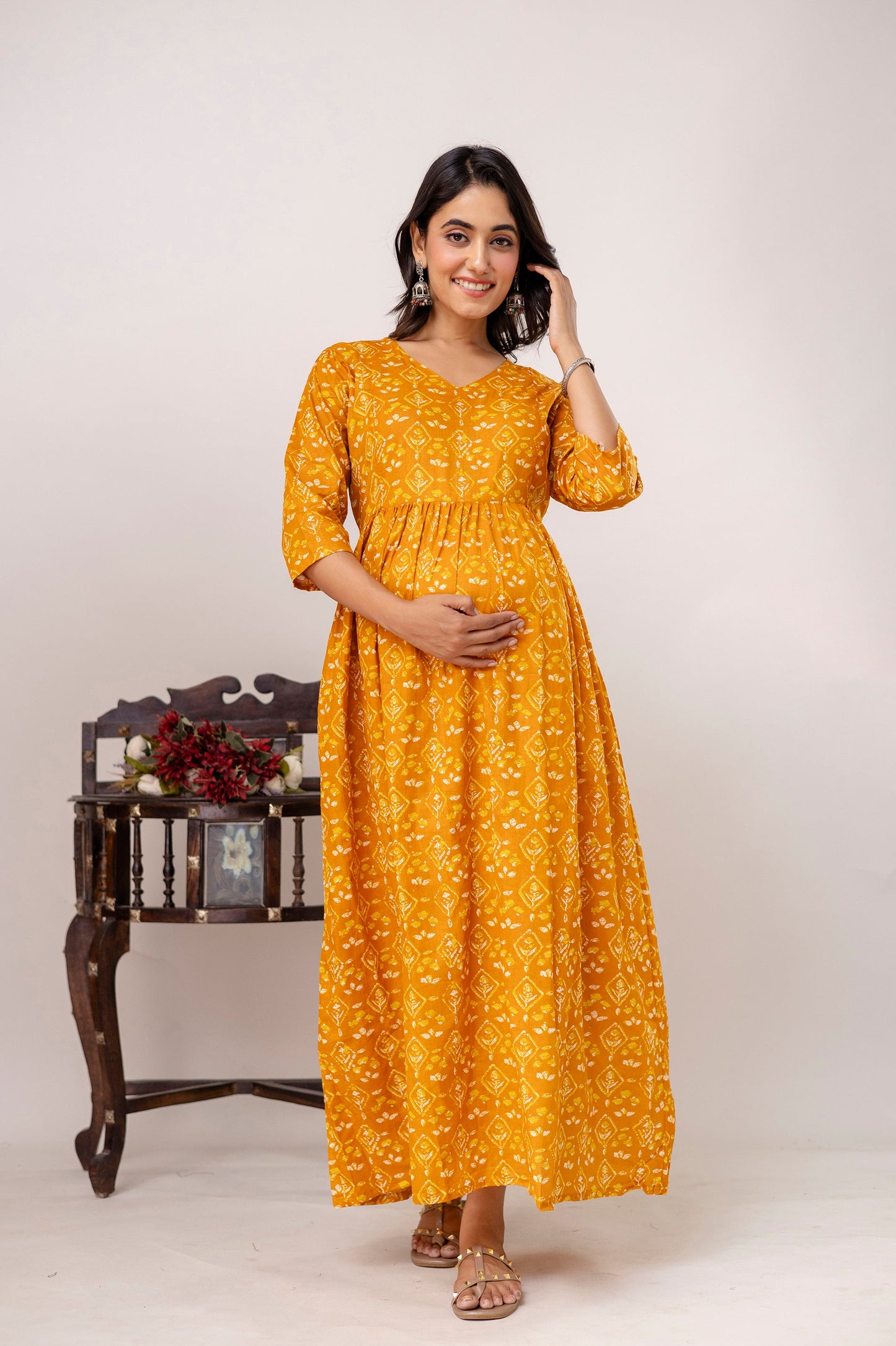 BUY 2 GET 1 FREE - Look Slim Red | Mustard | Green