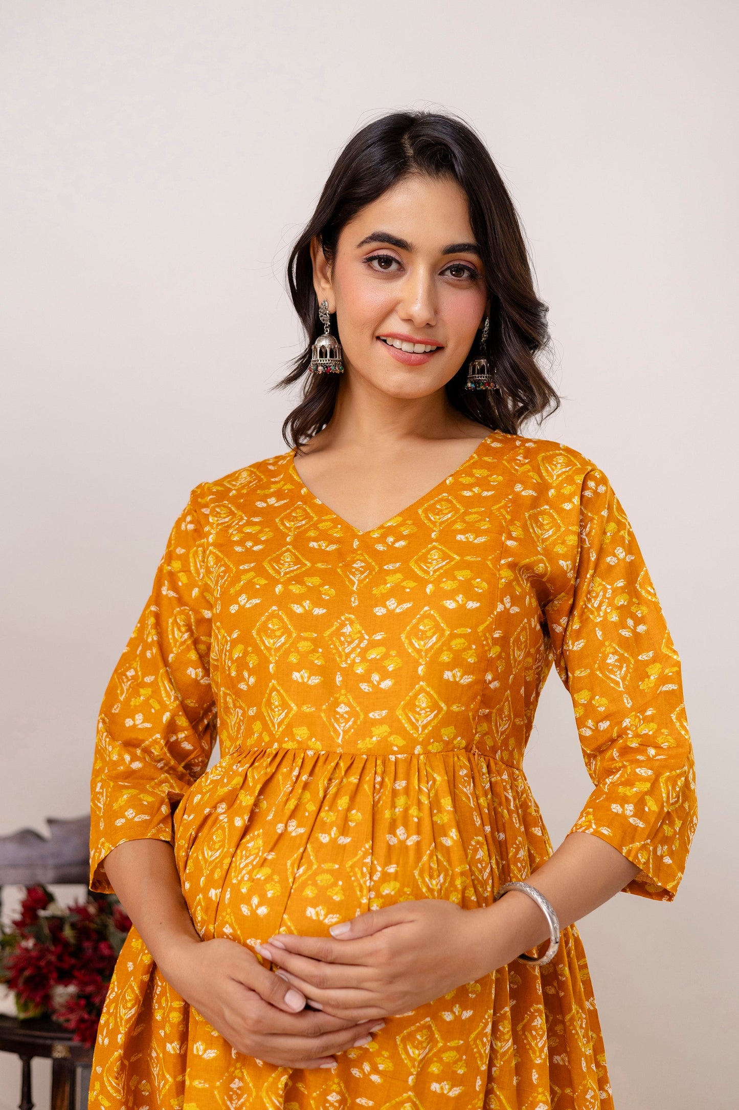 BUY 2 GET 1 FREE - Look Slim Red | Mustard | Green