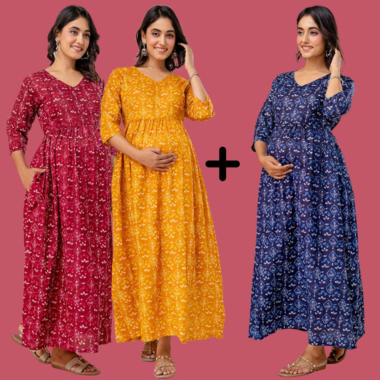 BUY 2 GET 1 FREE - Look Slim Red | Mustard | Blue