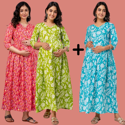 BUY 2 GET 1 FREE - Pink Style | Green | Cyan