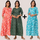 Buy 2 Get 1 Free - Deep Pockets, Hidden Feeding Zip & Adjustable Belt - Orange, Cyan & Slim Green
