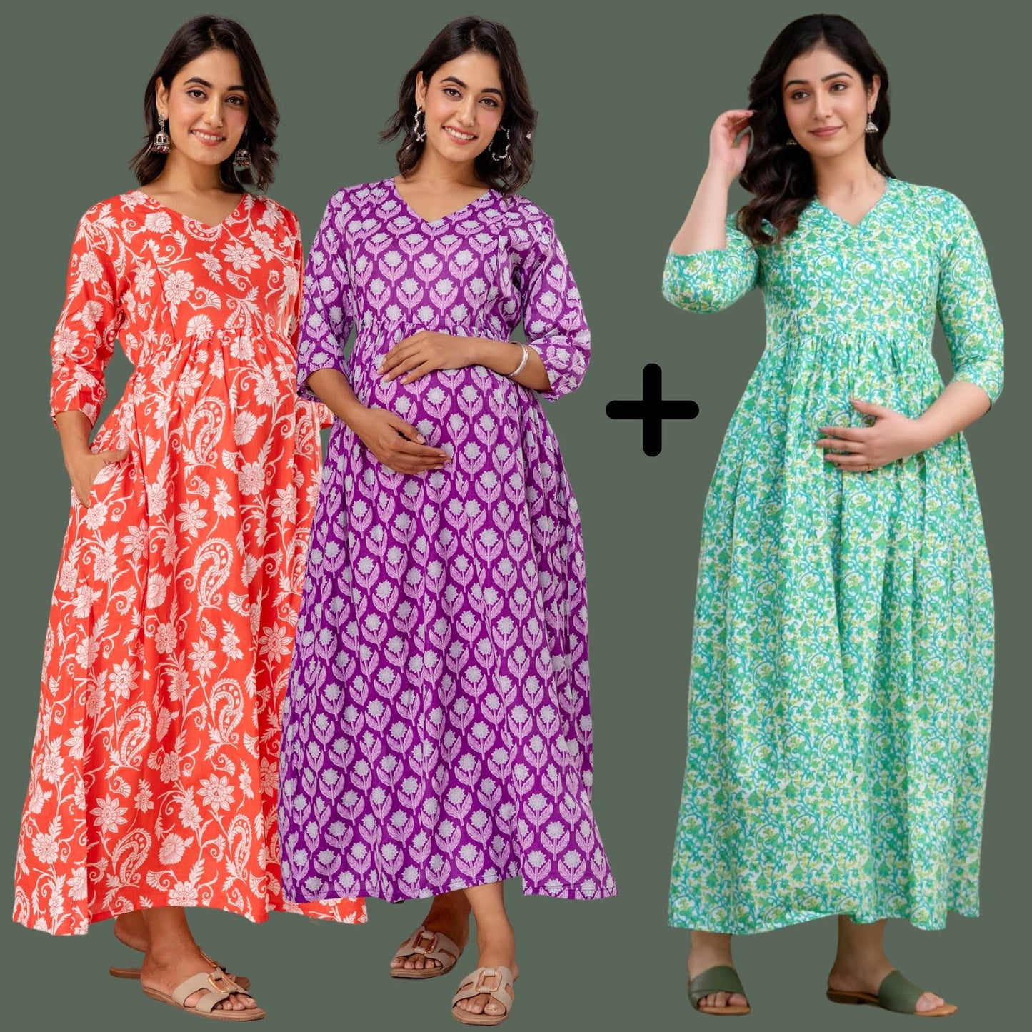 BUY 2 GET 1 FREE - Red | Purple | Aqua